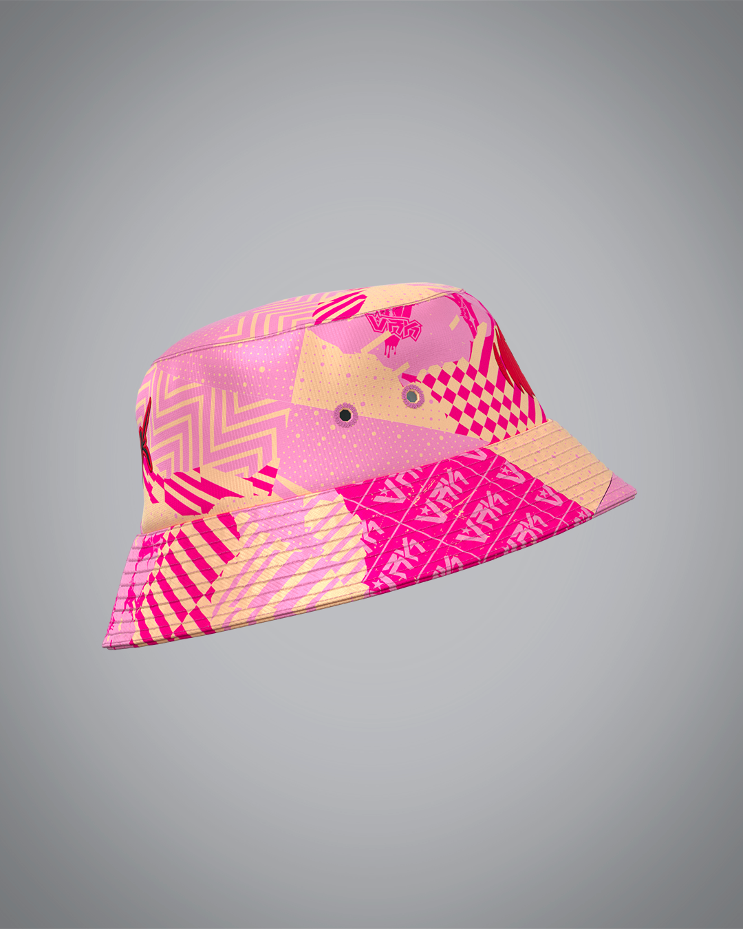 Bob Double face Pink Forest