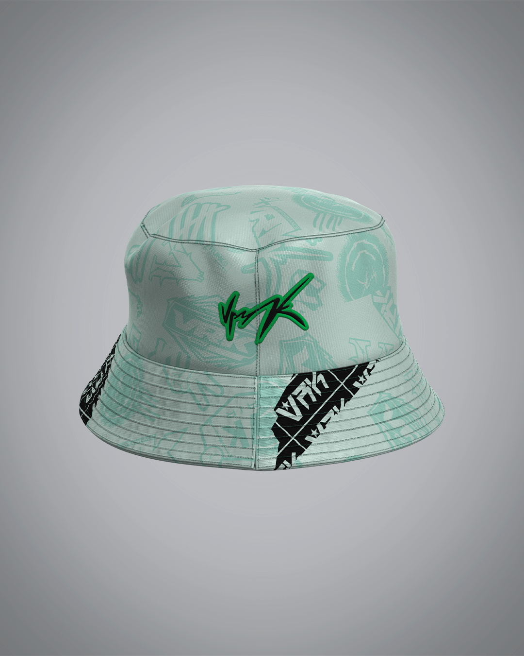 Bob Double face Pink Forest