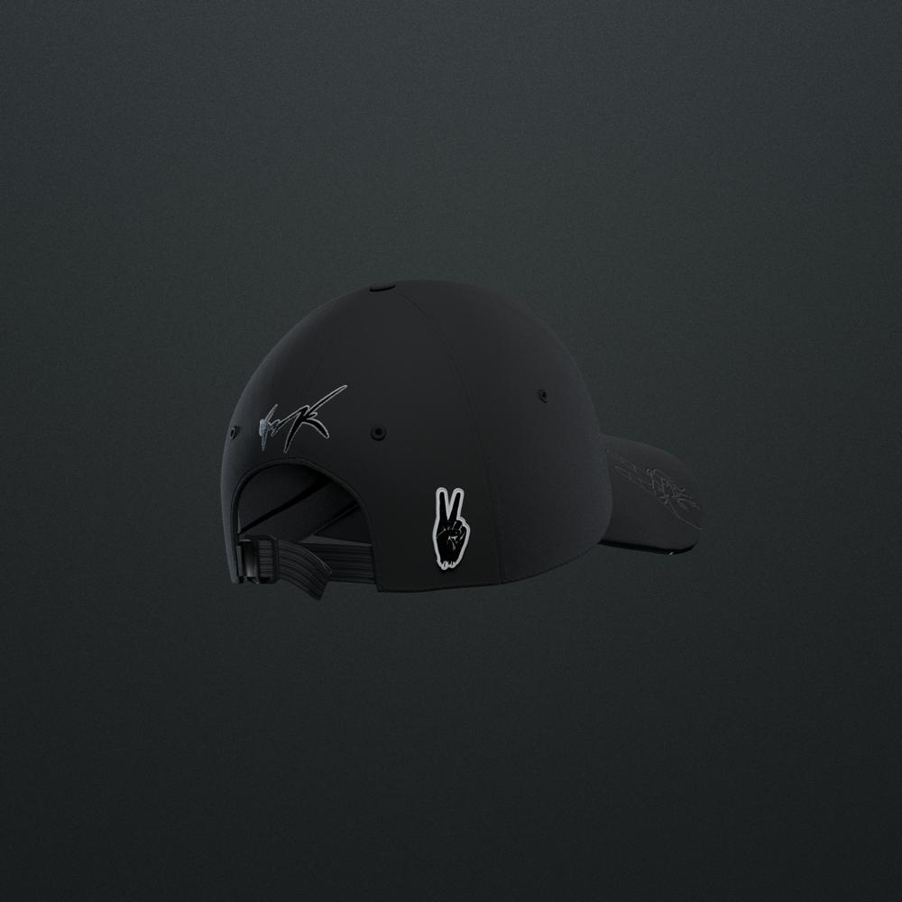 Casquette V_Bi-matière