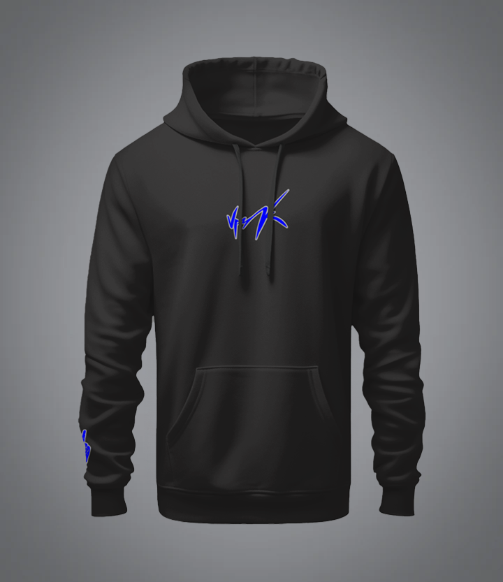HOODIE VRUNK ROYAL BLUE