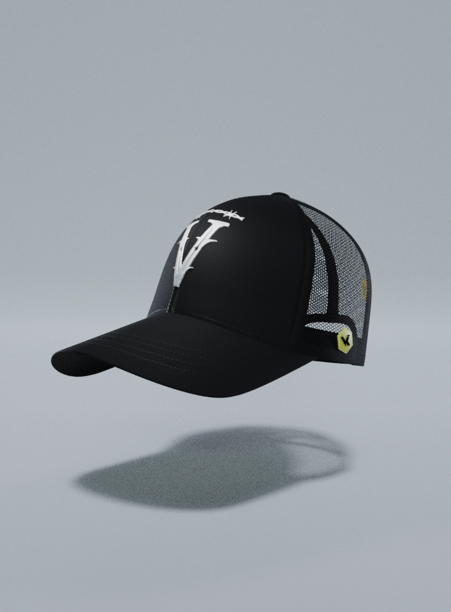 Casquette White truck