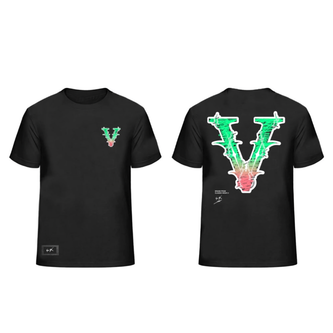 Tee-Shirt Green Venin