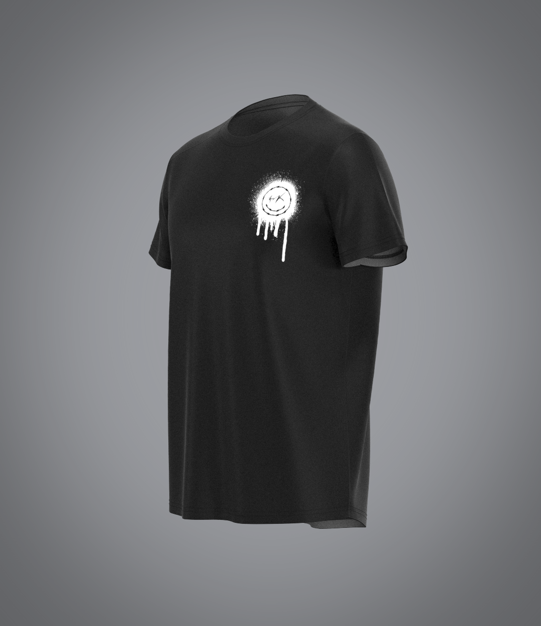 Tee-Shirt Stick The World Noir