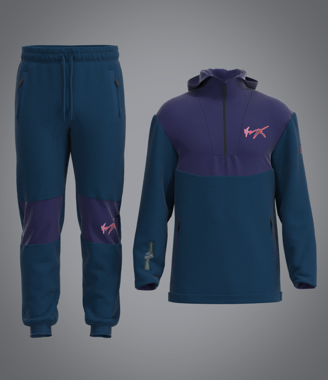 Survêtement Polaire 2.0 Blue Motion