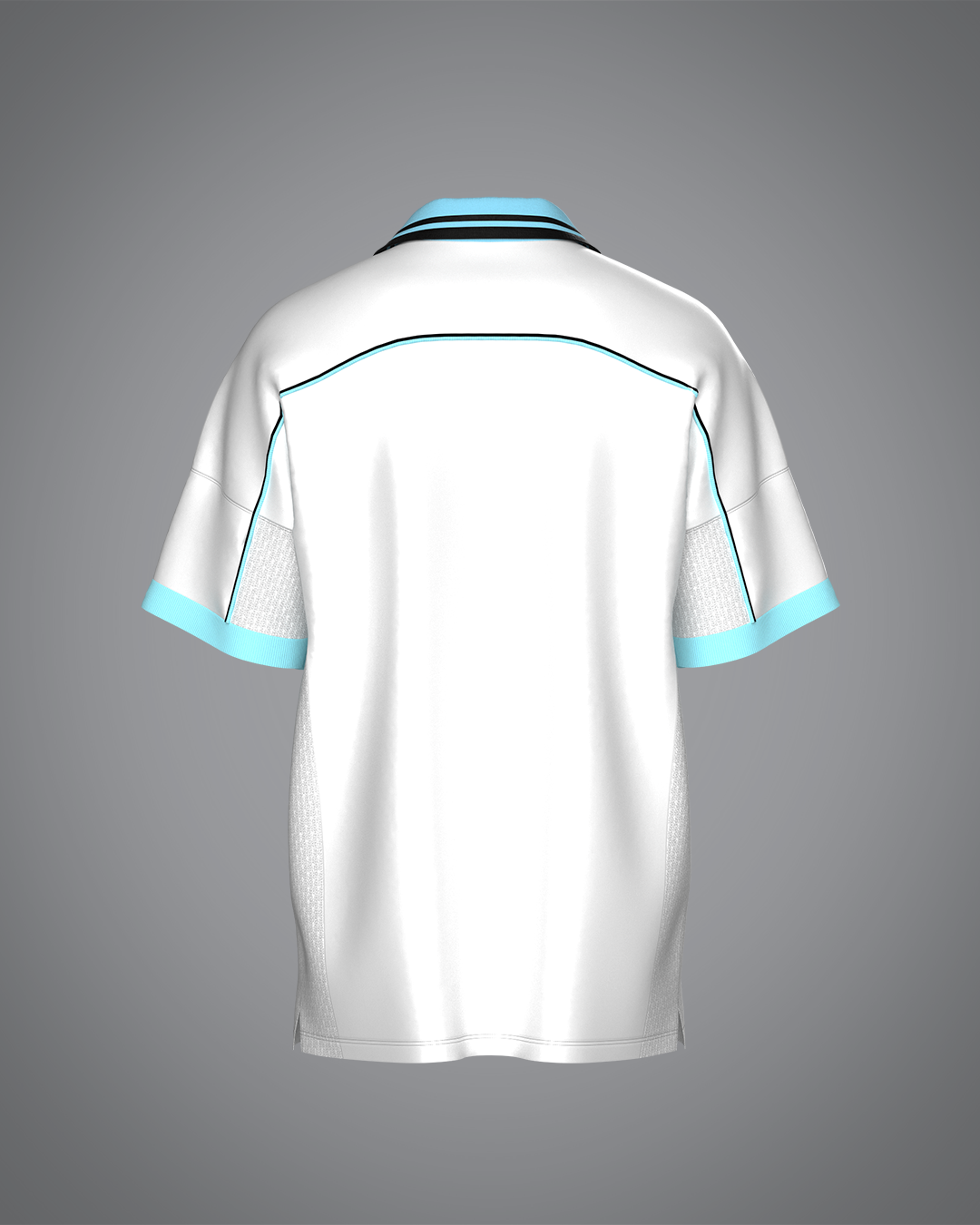 VRUNK X UNKNOWN - FOOTBALL TEE WHITE