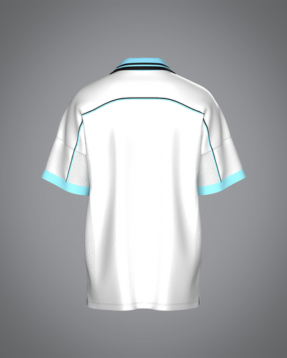 VRUNK X UNKNOWN - FOOTBALL TEE WHITE