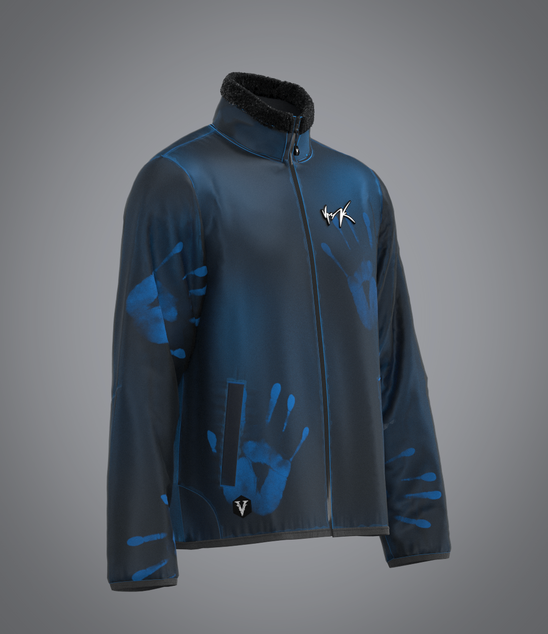 Veste double face React