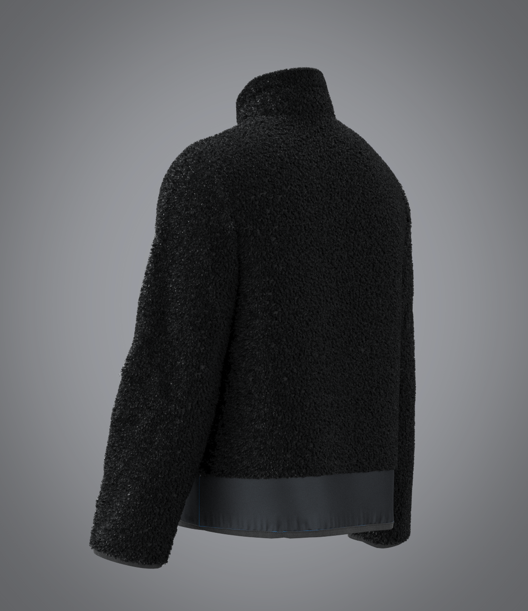 Veste double face React