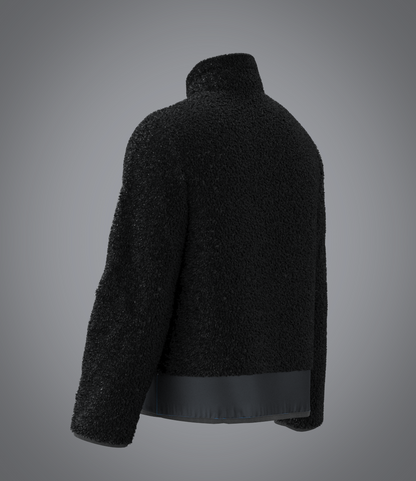 Veste double face React