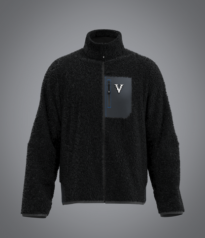 Veste double face React