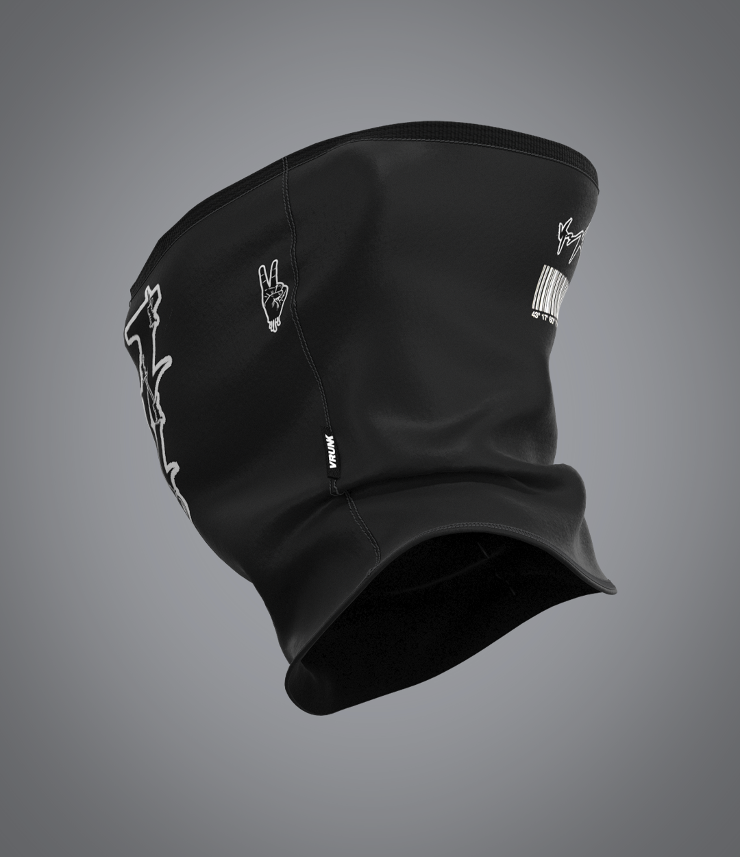 Cagoule Triple Black