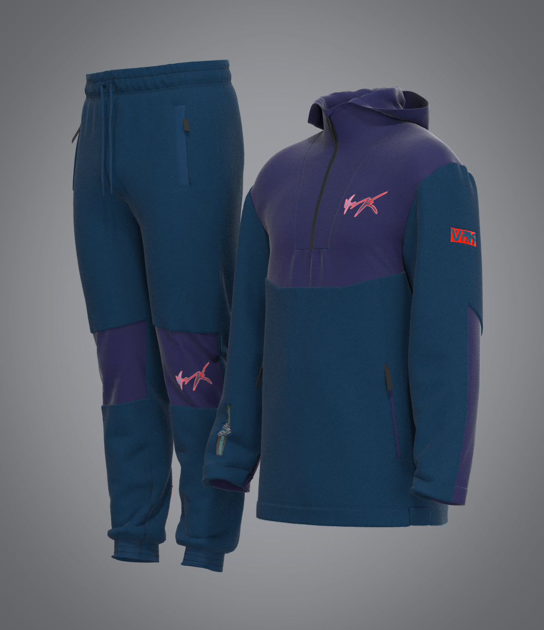 Survêtement Polaire 2.0 Blue Motion