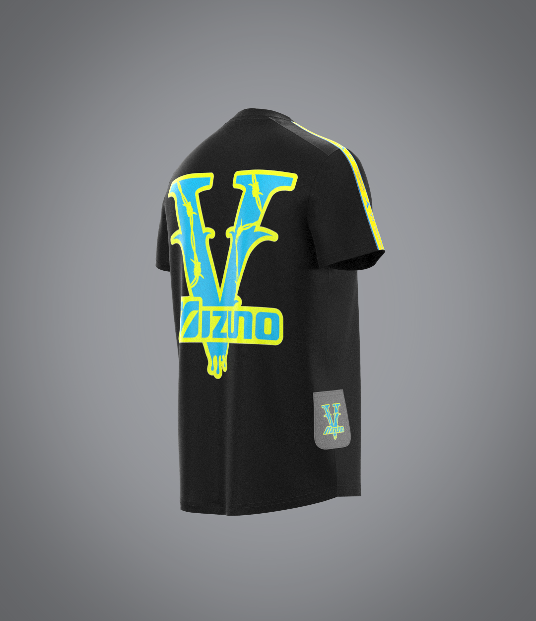T-shirt Pocket VRK x MIZUNO SS26