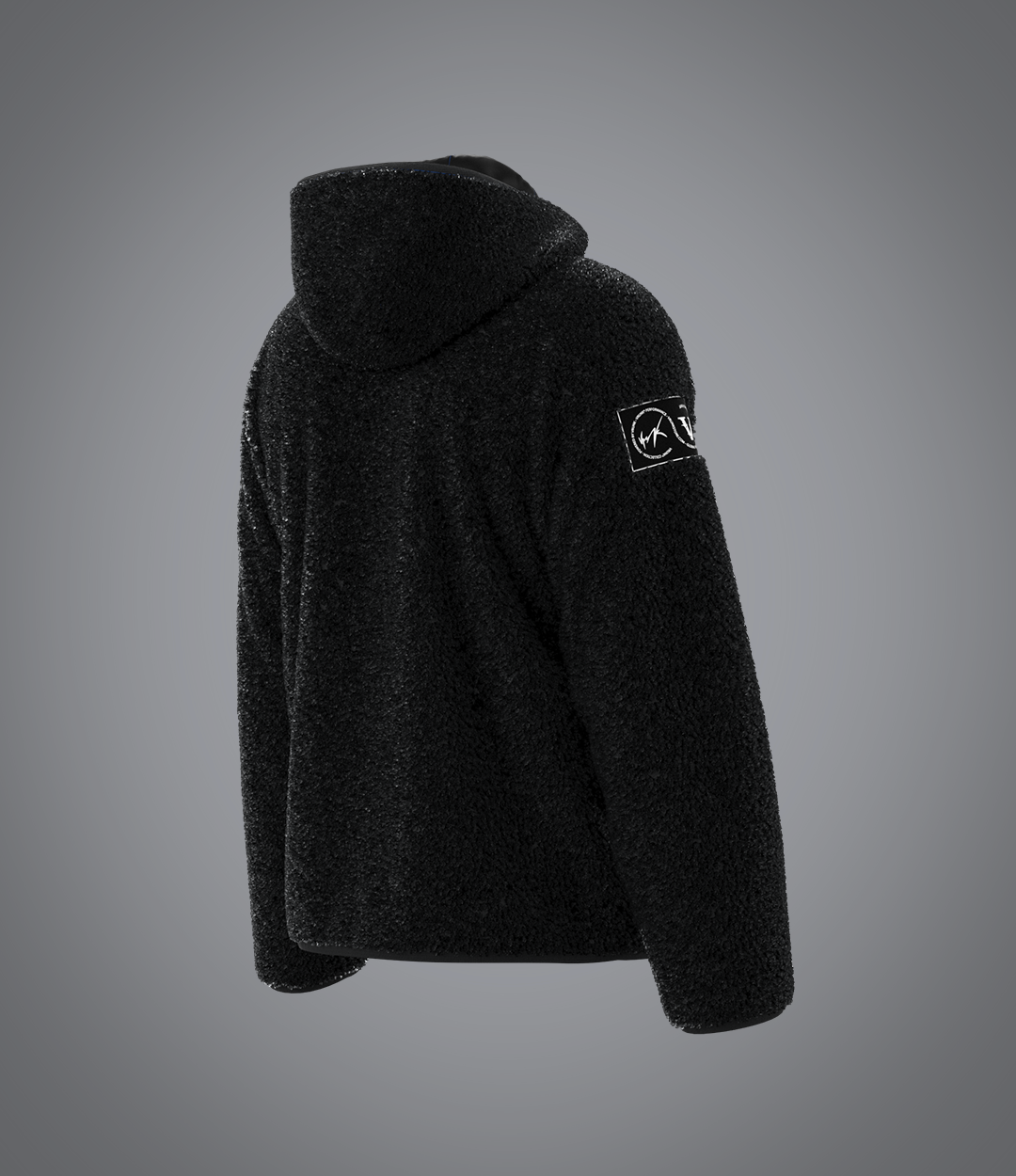 Veste Sherpa By Night