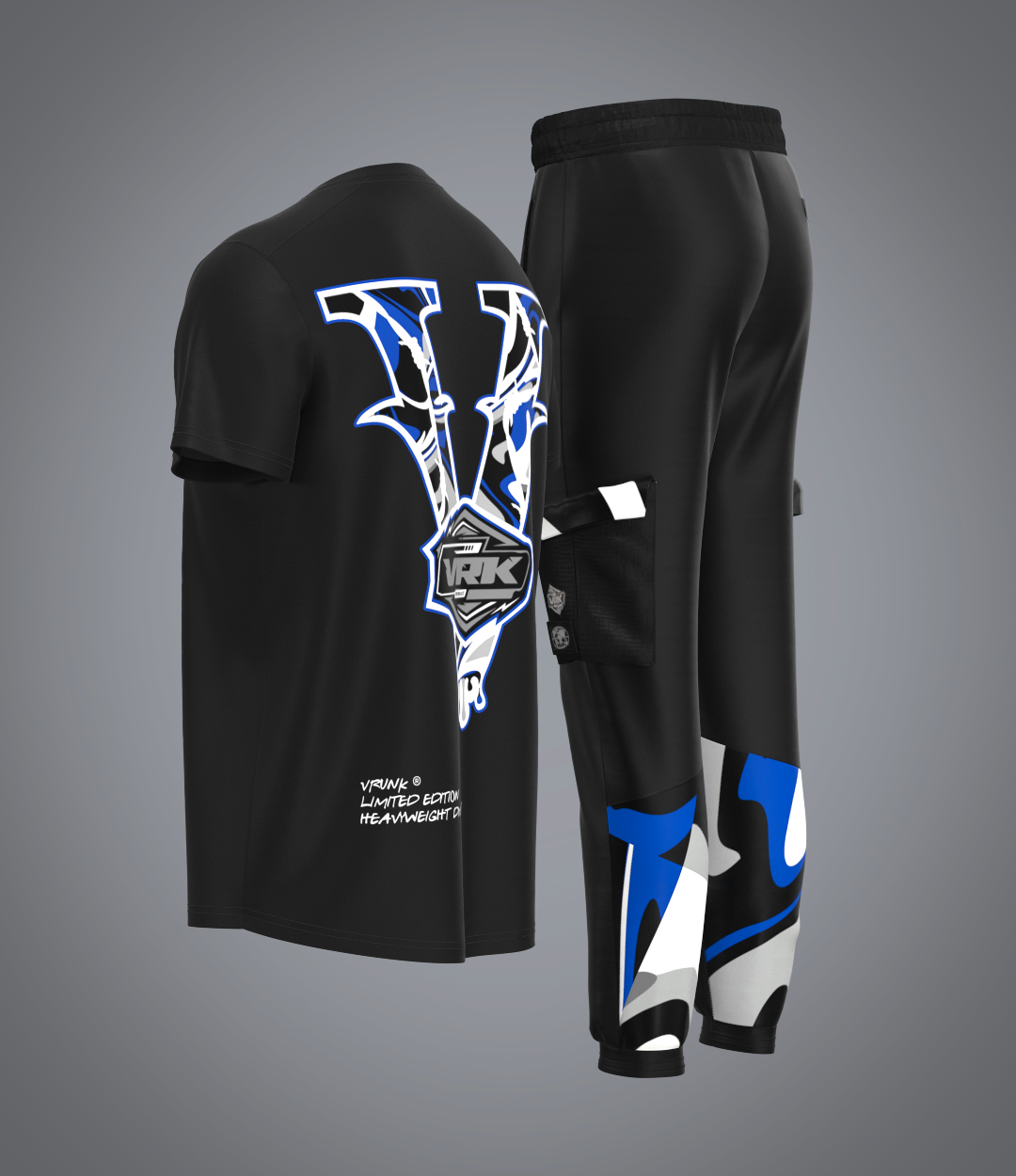 Pack Storm (Pantalon + Tee shirt)