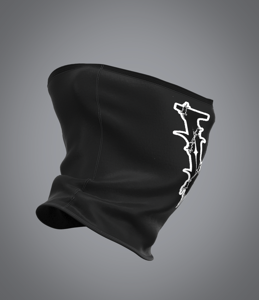 Cagoule Triple Black