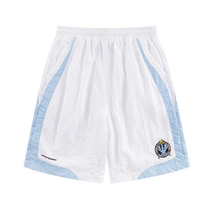 VRUNK X UNKNOWN - TRACK SHORT WHITE