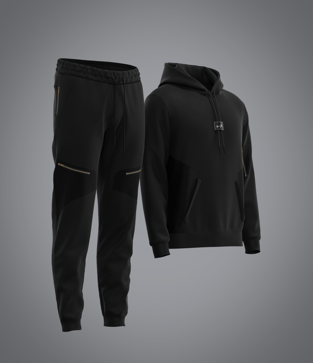 Survêtement Black Tech