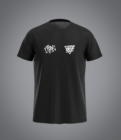 T-shirt noir VRUNK X 667