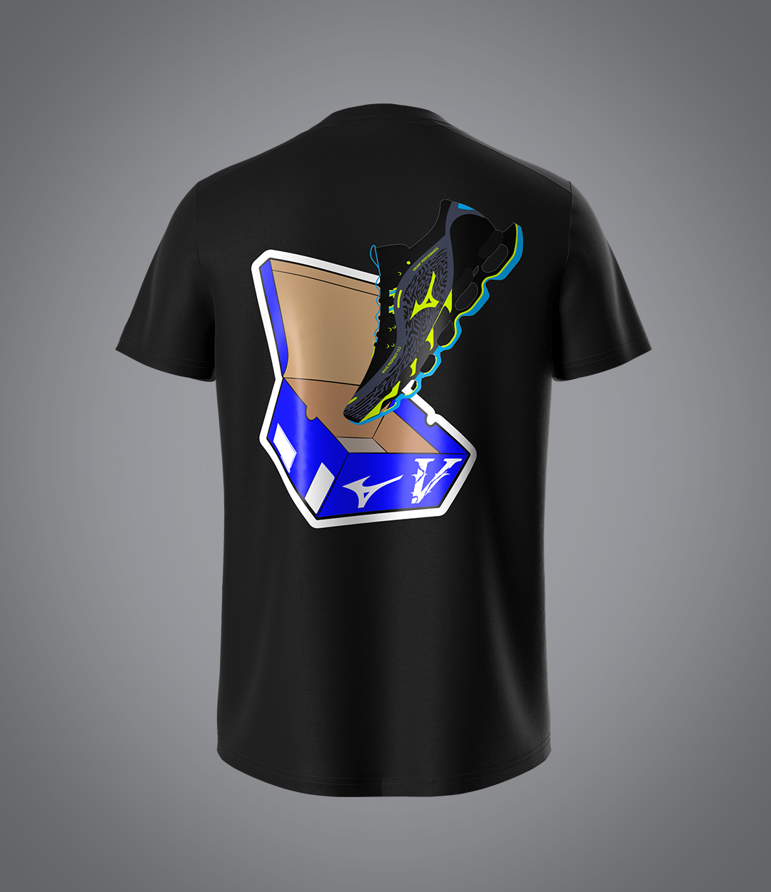 Tee shirt VRK x MIZUNO SS26