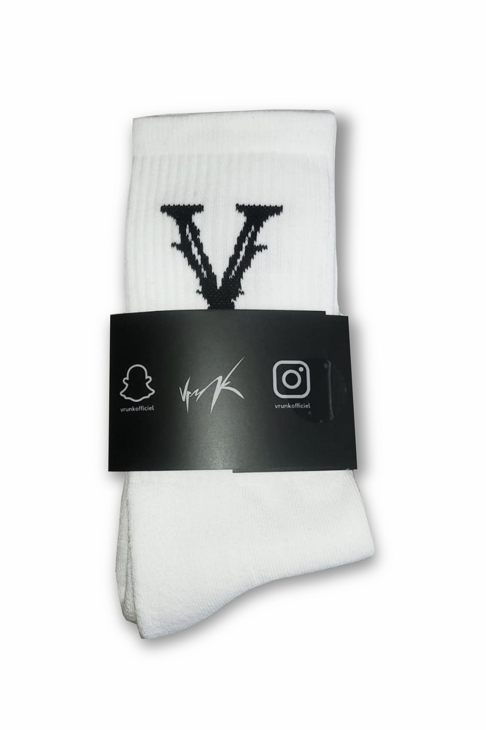 Pack chaussettes noir et blanc