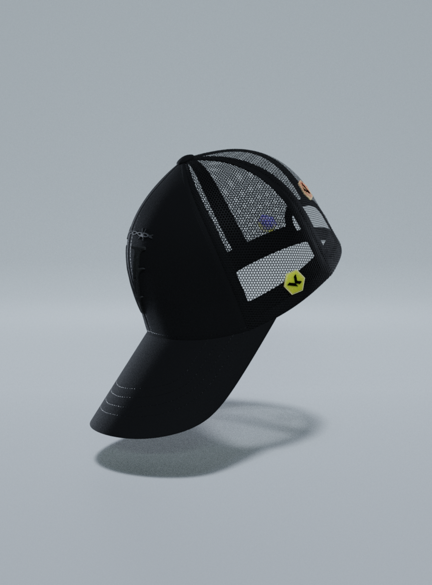 Casquette Black truck