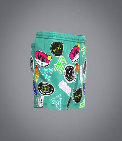 Short Stick The World Green