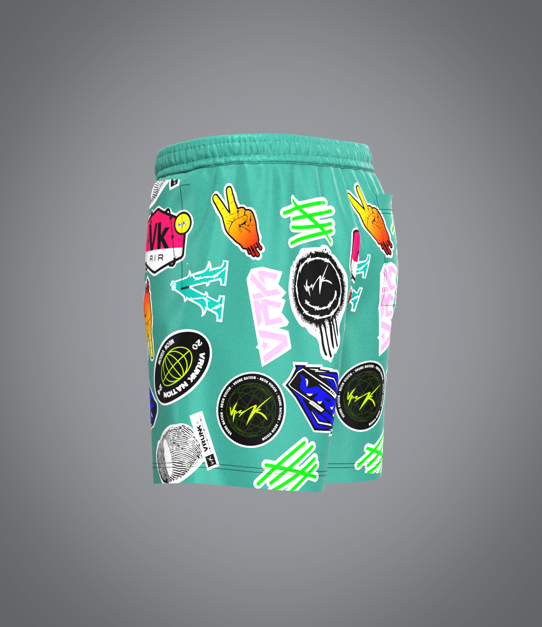 Short Stick The World Green